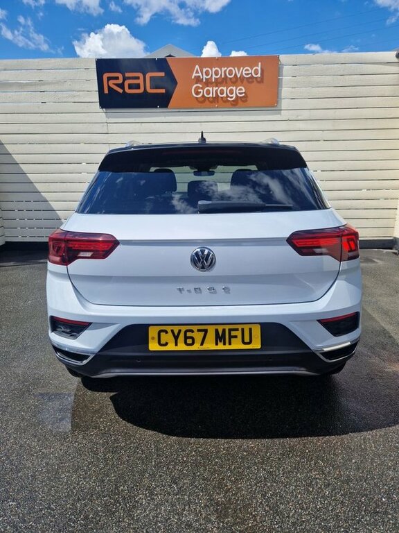 Volkswagen T-Roc 1.5 Tsi Evo Sel Suv Euro 6 S S CY67MFU Silver #3