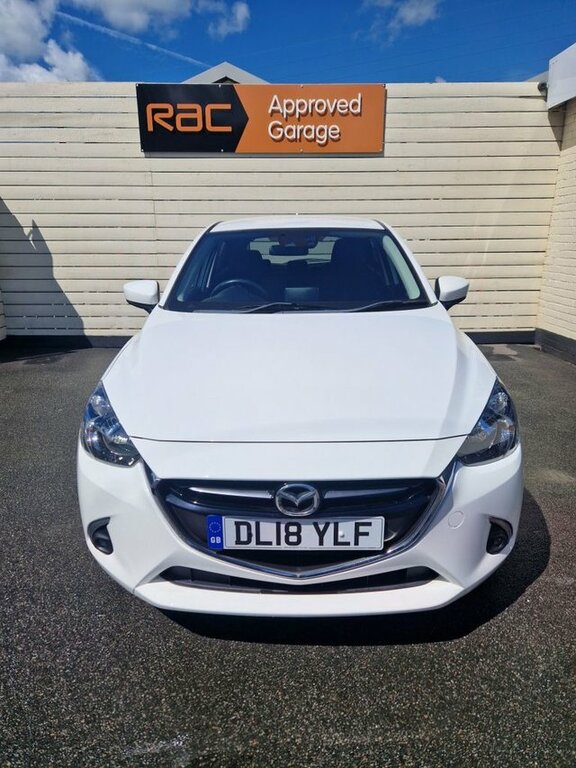 Mazda 2 1.5 Skyactiv-g Sport Nav Hatchback Man DL18YLF White #2
