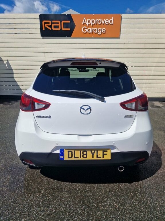 Mazda 2 1.5 Skyactiv-g Sport Nav Hatchback Man DL18YLF White #3