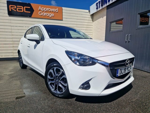 Mazda 2 1.5 Skyactiv-g Sport Nav Hatchback Man White