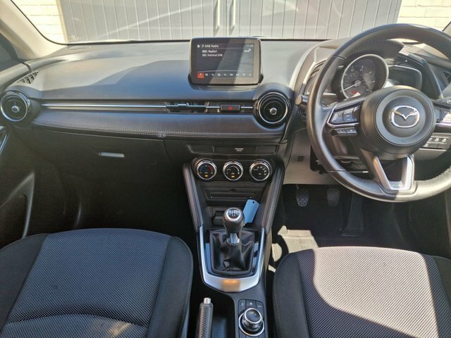 Mazda 2 1.5 Skyactiv-g Sport Nav Hatchback Man DL18YLF White #6