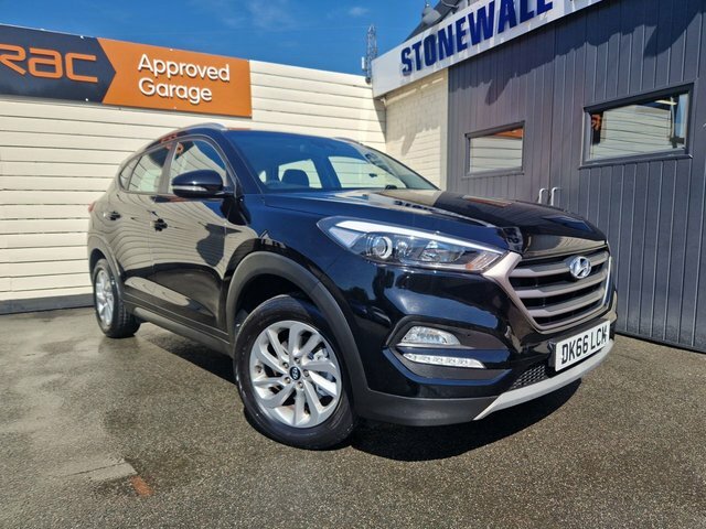 Hyundai Tucson 1.6 Gdi Blue Drive Se Nav Suv Eu Black