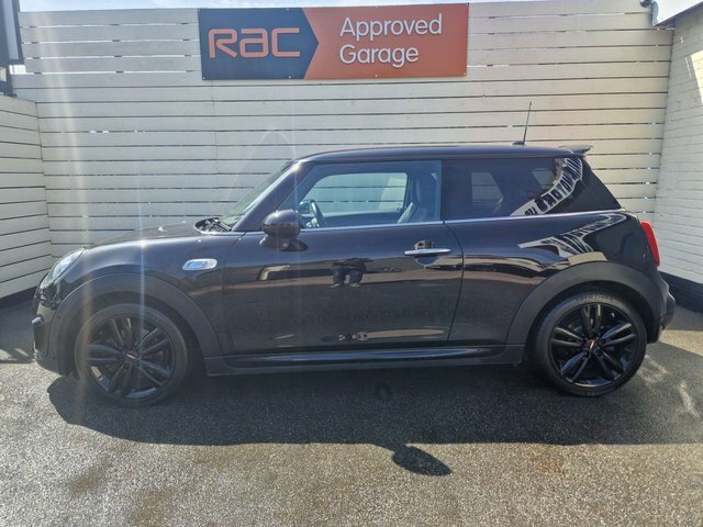 Mini Hatch 2.0 Cooper S Hatchback Steptronic Euro SA11YAK Black #5
