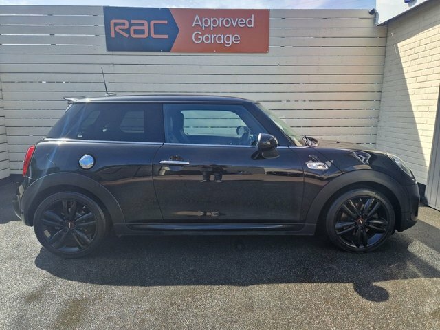 Mini Hatch 2.0 Cooper S Hatchback Steptronic Euro SA11YAK Black #4