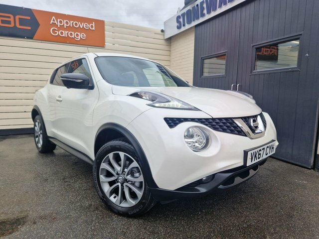 Nissan Juke 1.2 Dig-t Tekna Suv Euro 6 S S White