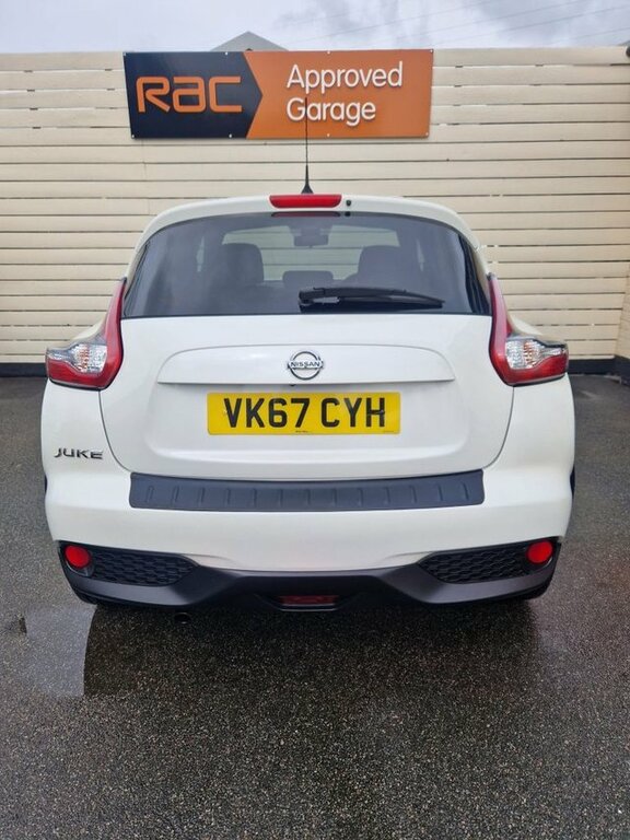 Nissan Juke 1.2 Dig-t Tekna Suv Euro 6 S S VK67CYH White #3