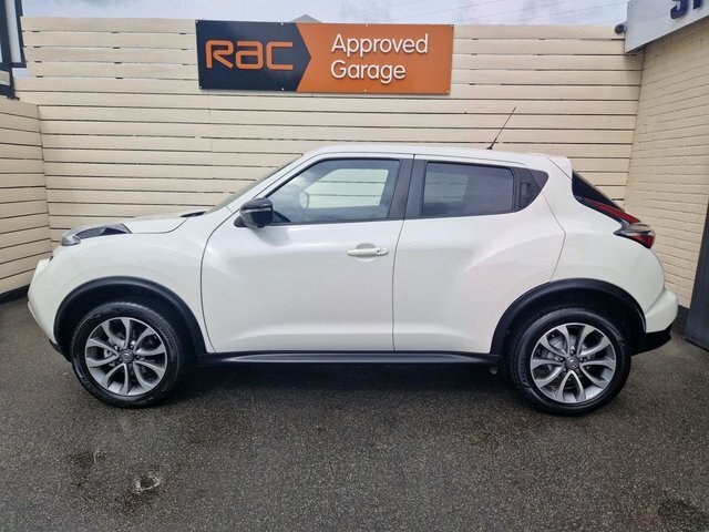 Nissan Juke 1.2 Dig-t Tekna Suv Euro 6 S S VK67CYH White #5