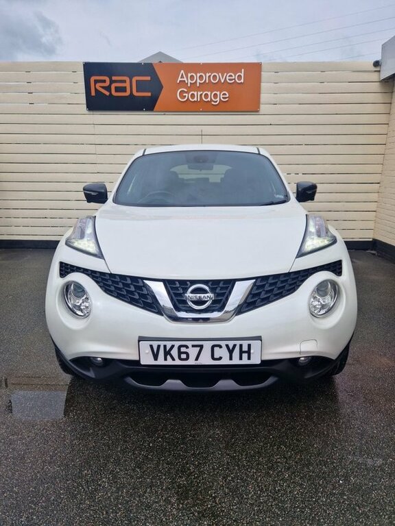 Nissan Juke 1.2 Dig-t Tekna Suv Euro 6 S S VK67CYH White #2