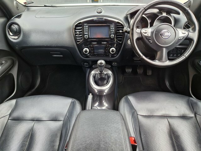 Nissan Juke 1.2 Dig-t Tekna Suv Euro 6 S S VK67CYH White #6