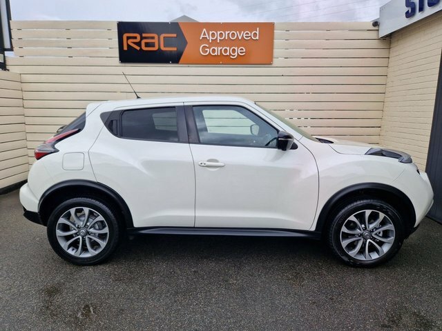 Nissan Juke 1.2 Dig-t Tekna Suv Euro 6 S S VK67CYH White #4