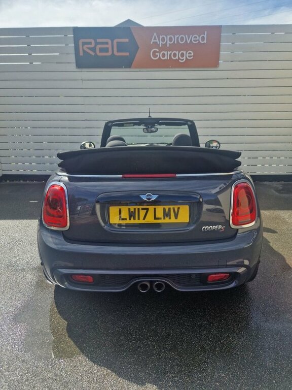 Mini Convertible 2.0 Cooper S Convertible Euro 6 S Grey #4