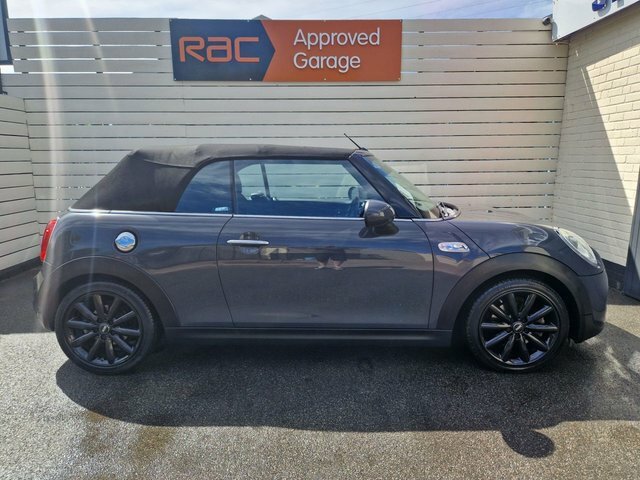 Mini Convertible 2.0 Cooper S Convertible Euro 6 S Grey #5