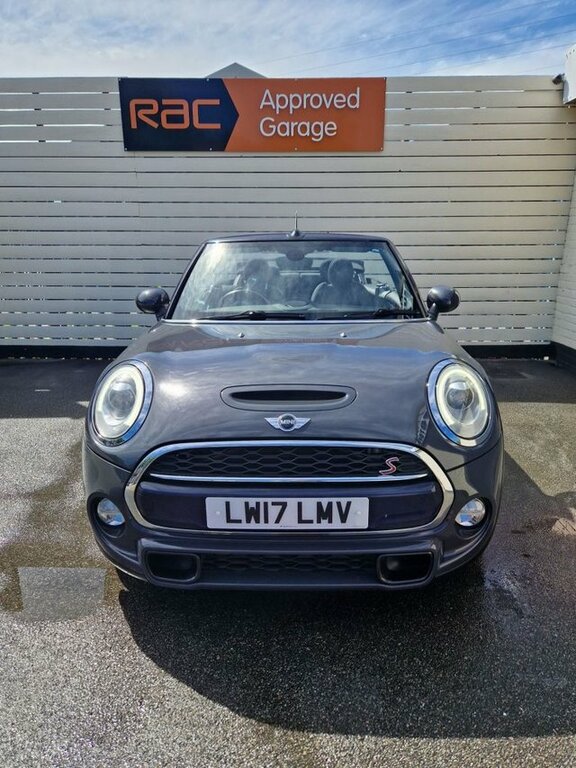 Mini Convertible 2.0 Cooper S Convertible Euro 6 S Grey #3