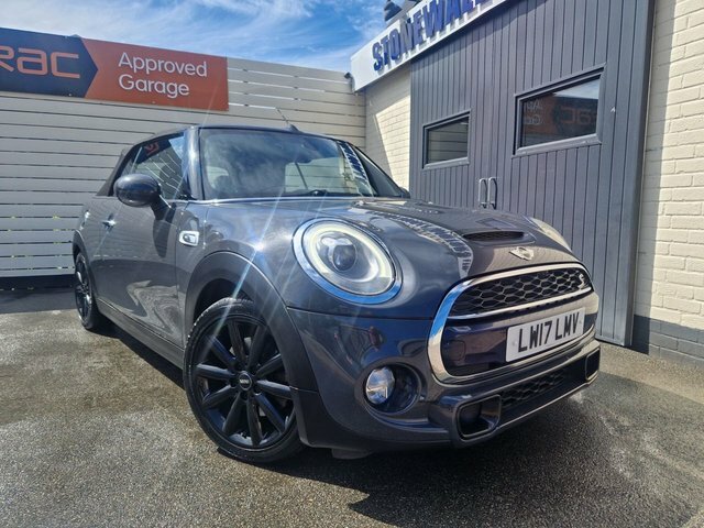 Mini Convertible 2.0 Cooper S Convertible Euro 6 S Grey #2
