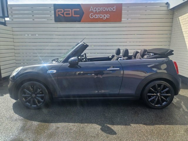 Mini Convertible 2.0 Cooper S Convertible Euro 6 S Grey #6