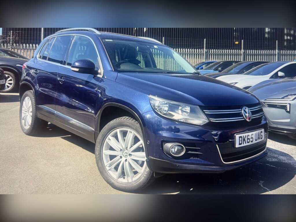 Volkswagen Tiguan 2.0 Tdi Bluemotion Tech Match Edition Dsg 4Wd Euro  #6