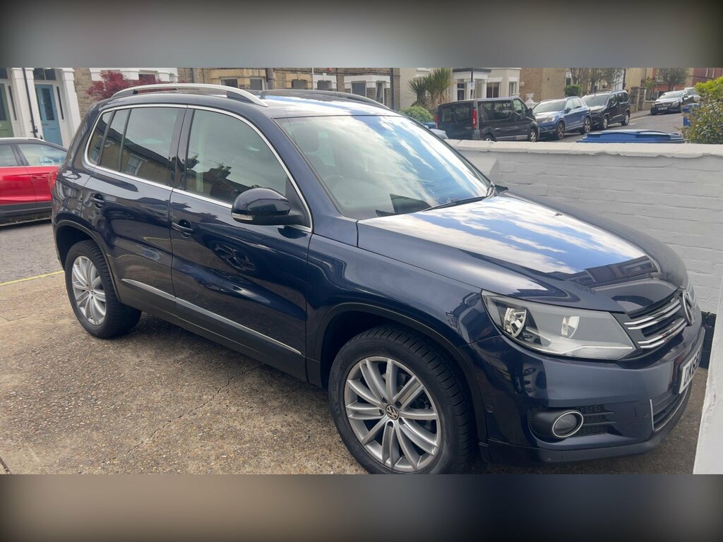 Volkswagen Tiguan 2.0 Tdi Bluemotion Tech Match Edition Dsg 4Wd Euro 
