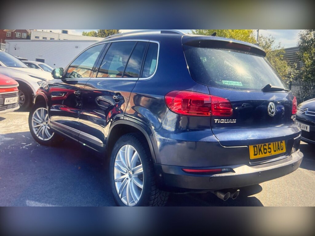 Volkswagen Tiguan 2.0 Tdi Bluemotion Tech Match Edition Dsg 4Wd Euro  #2