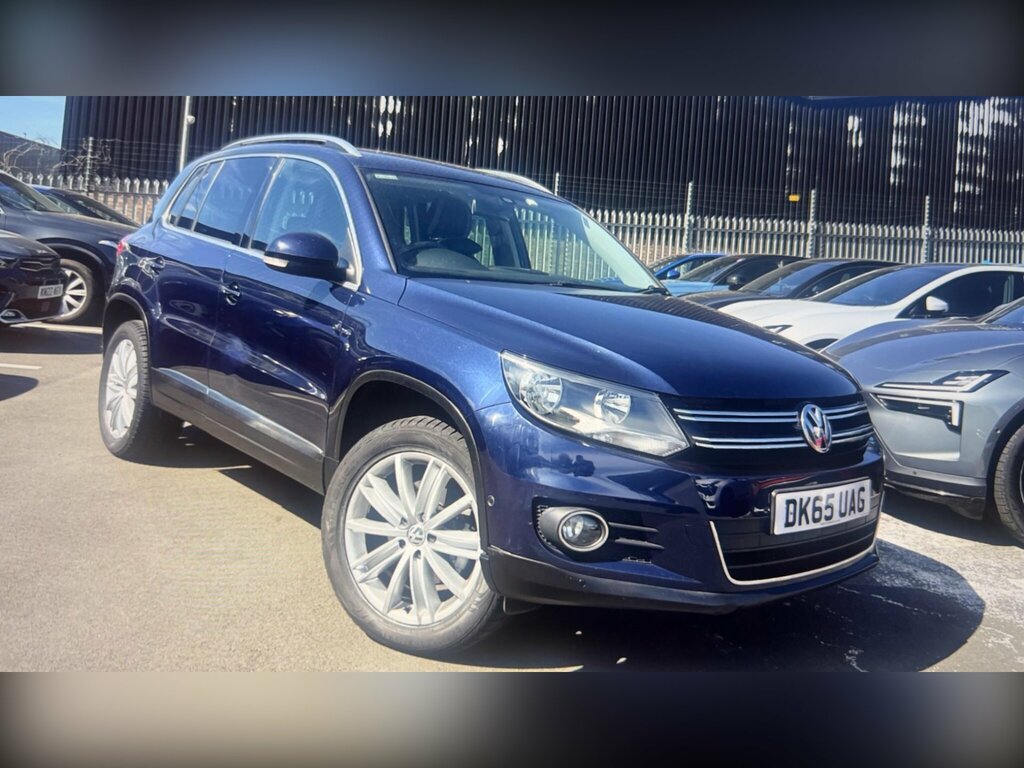 Volkswagen Tiguan 2.0 Tdi Bluemotion Tech Match Edition Dsg 4Wd Euro  #3