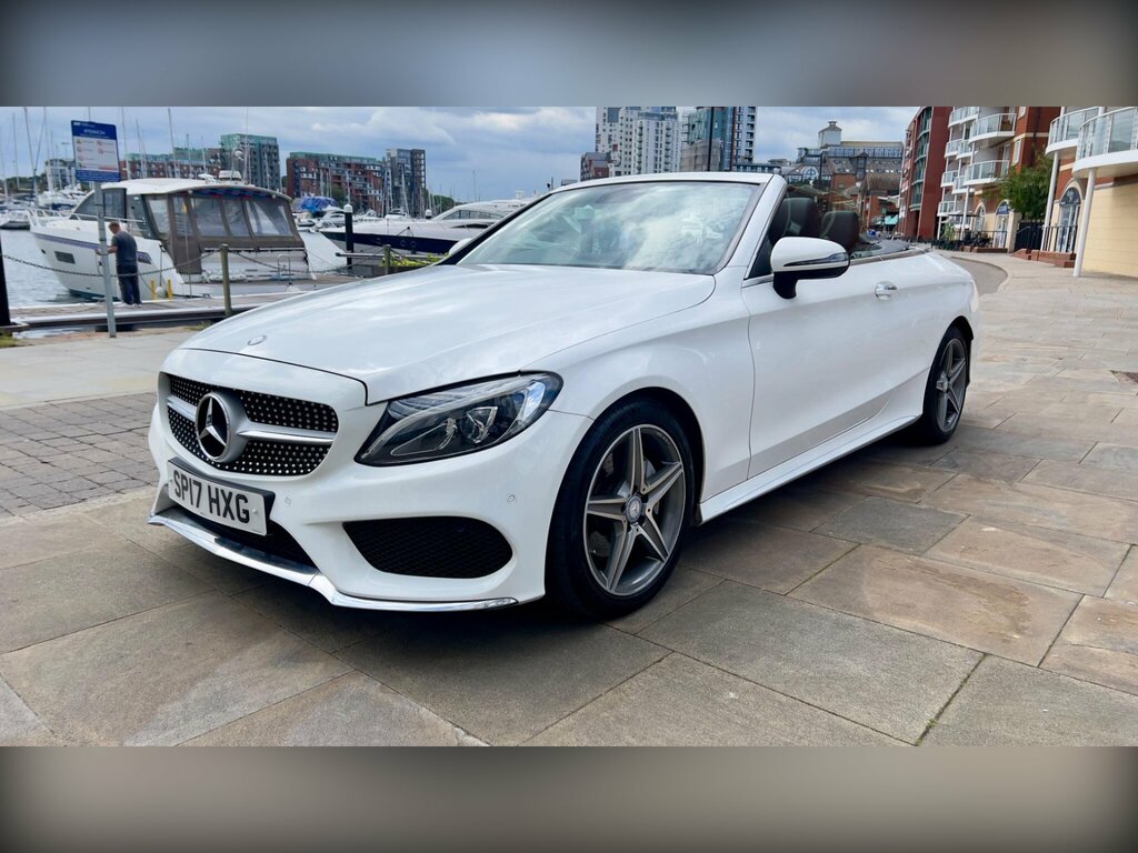 Mercedes-Benz C Class 2.1 C220d Amg Line Premium Plus Cabriolet Di SP17HXG #5