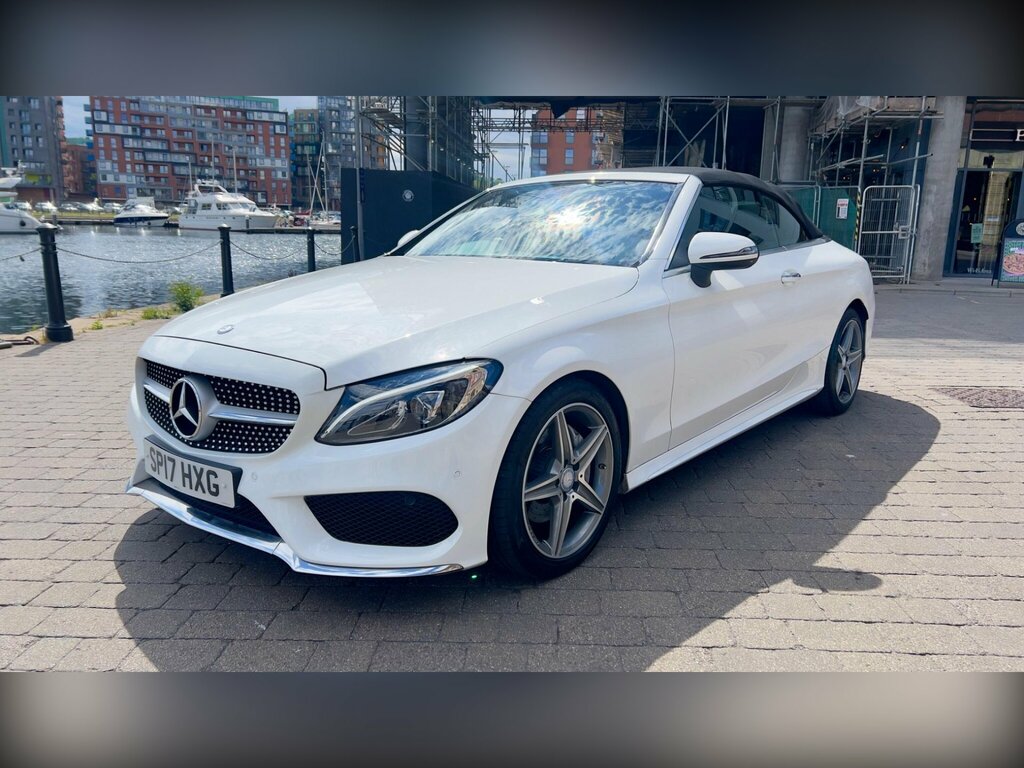Mercedes-Benz C Class 2.1 C220d Amg Line Premium Plus Cabriolet Di