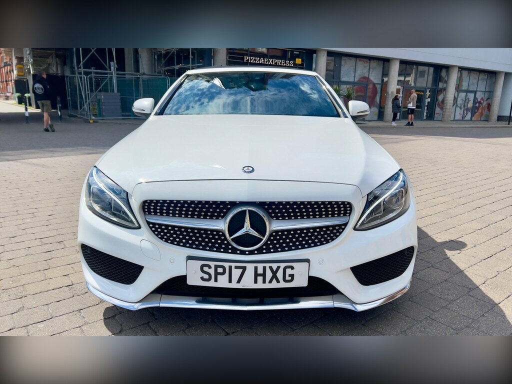 Mercedes-Benz C Class 2.1 C220d Amg Line Premium Plus Cabriolet Di SP17HXG #6