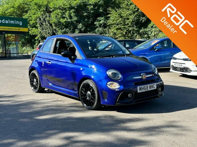 Abarth 595 1.4 T-jet Cabrio Blue