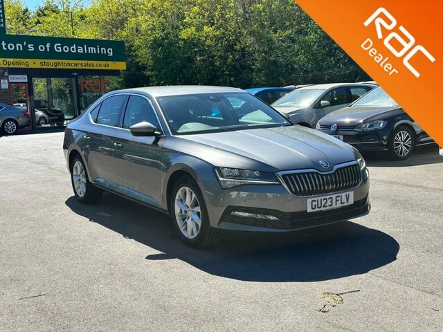 Skoda Superb 1.5 Tsi Act Se Grey