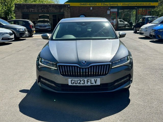 Skoda Superb 1.5 Tsi Act Se Grey #2