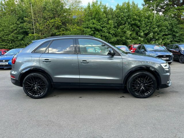 Audi Q3 2.0 Tdi Black Edition DG18XUV Grey #4