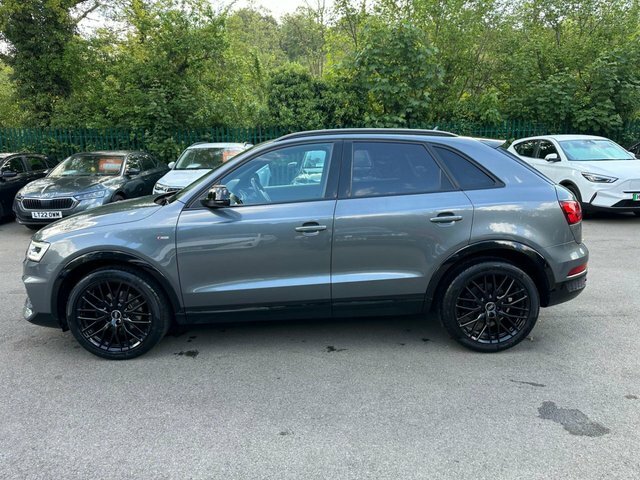 Audi Q3 2.0 Tdi Black Edition DG18XUV Grey #5