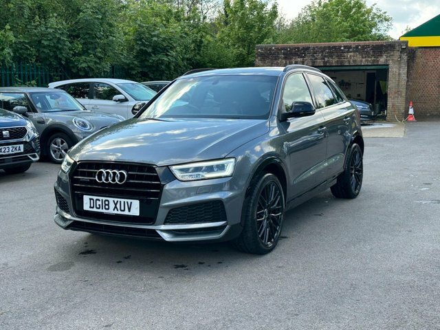 Audi Q3 2.0 Tdi Black Edition DG18XUV Grey #3