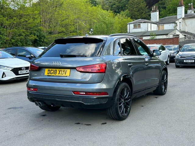 Audi Q3 2.0 Tdi Black Edition DG18XUV Grey #6