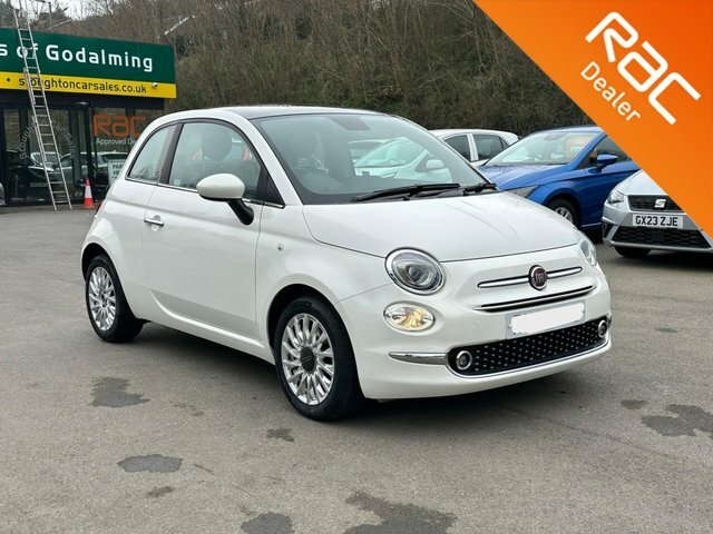 Fiat 500 1.0 Mhev Hatchback White