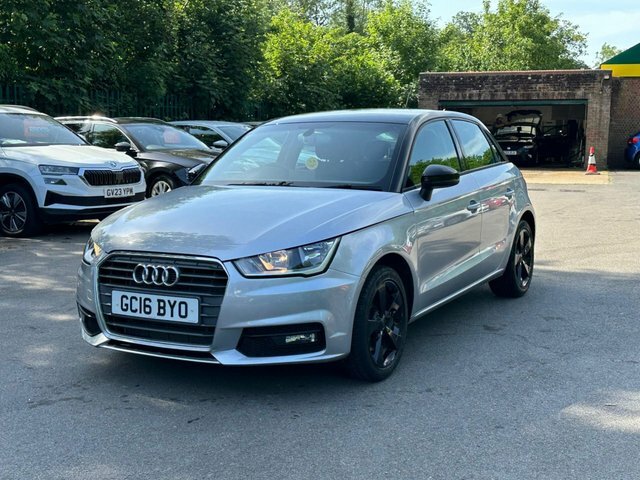 Audi A1 1.4 Tfsi Sport Sportback GC16BYO Silver #3