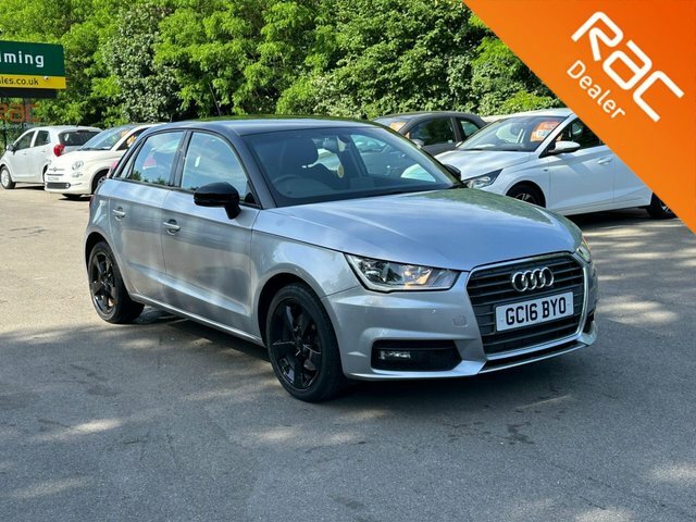 Audi A1 1.4 Tfsi Sport Sportback Silver