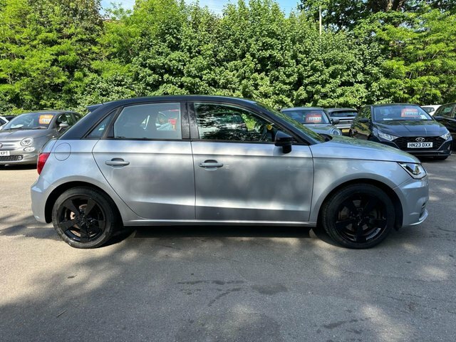 Audi A1 1.4 Tfsi Sport Sportback GC16BYO Silver #4