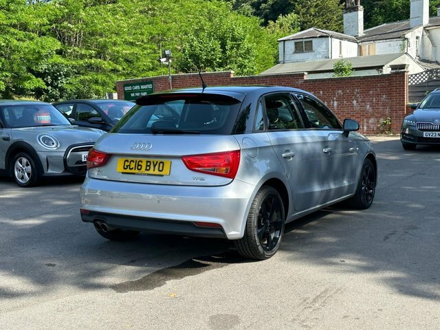 Audi A1 1.4 Tfsi Sport Sportback GC16BYO Silver #6