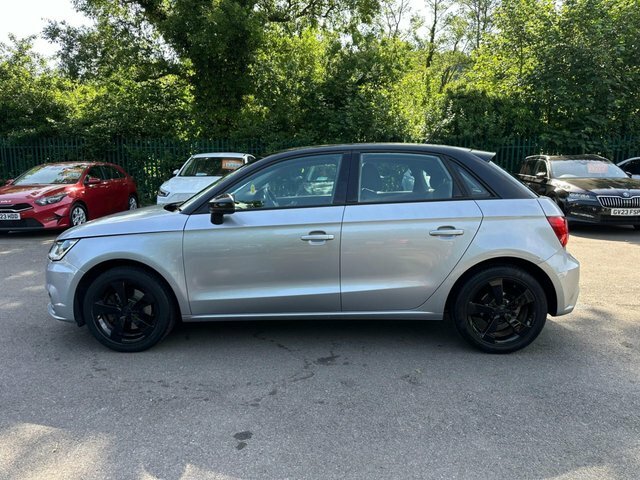 Audi A1 1.4 Tfsi Sport Sportback GC16BYO Silver #5