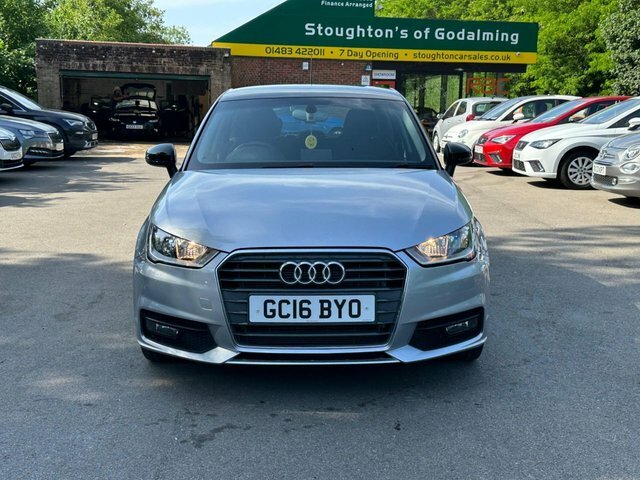 Audi A1 1.4 Tfsi Sport Sportback GC16BYO Silver #2