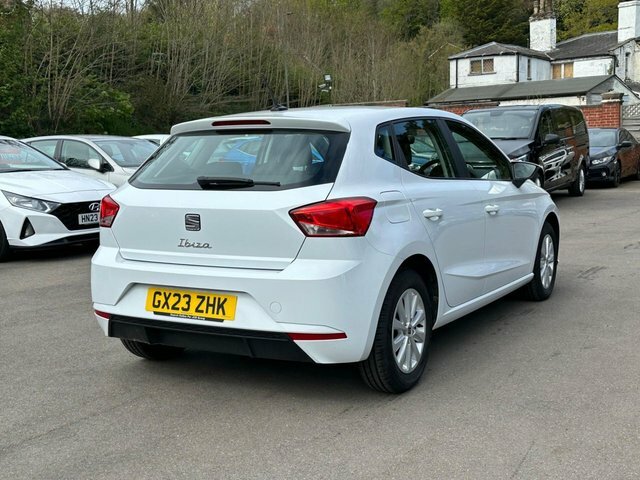Seat Ibiza 1.0 Tsi Se Hatchback GX23ZKH White #6