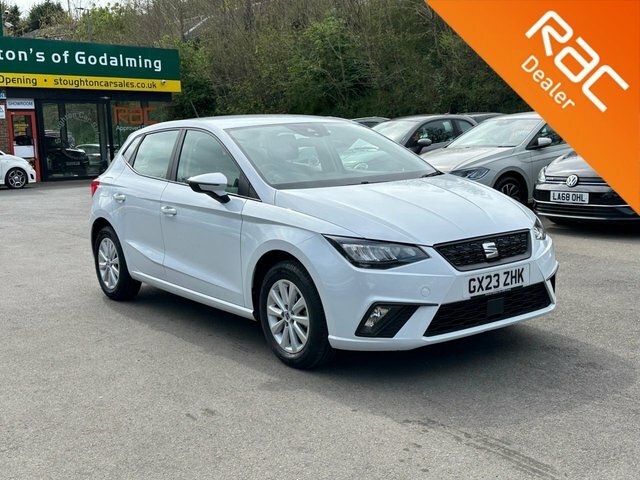 Seat Ibiza 1.0 Tsi Se Hatchback White