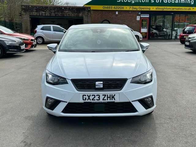 Seat Ibiza 1.0 Tsi Se Hatchback GX23ZKH White #2