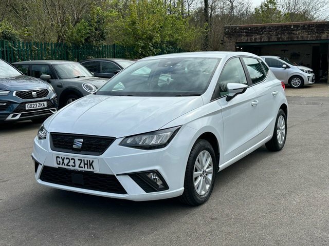 Seat Ibiza 1.0 Tsi Se Hatchback GX23ZKH White #3