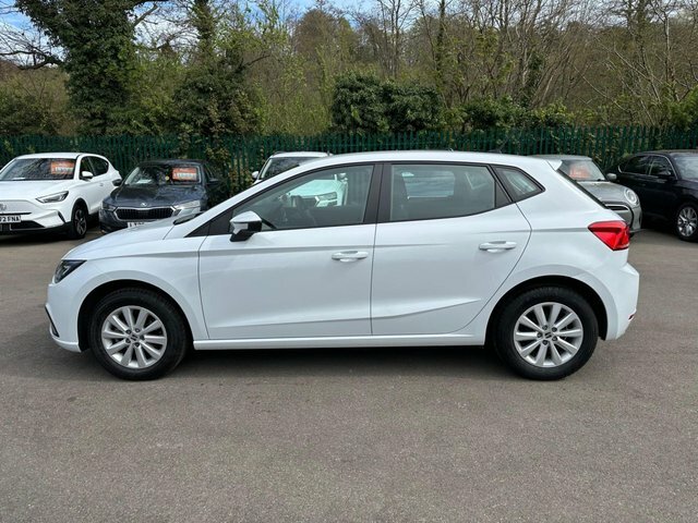 Seat Ibiza 1.0 Tsi Se Hatchback GX23ZKH White #5