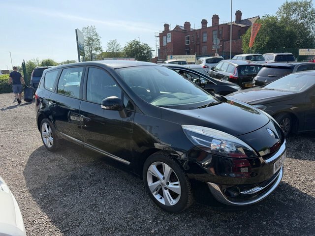 Renault Grand Scenic 1.6 Vvt Dynamique Tomtom NU62LUJ Black #3