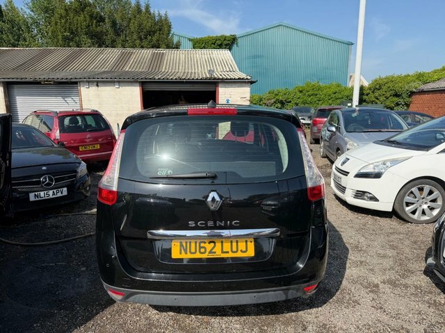 Renault Grand Scenic 1.6 Vvt Dynamique Tomtom NU62LUJ Black #5