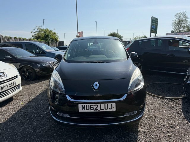 Renault Grand Scenic 1.6 Vvt Dynamique Tomtom NU62LUJ Black #2