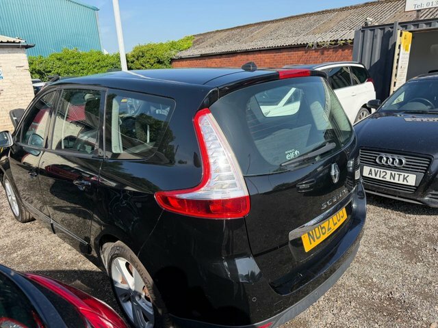 Renault Grand Scenic 1.6 Vvt Dynamique Tomtom NU62LUJ Black #6