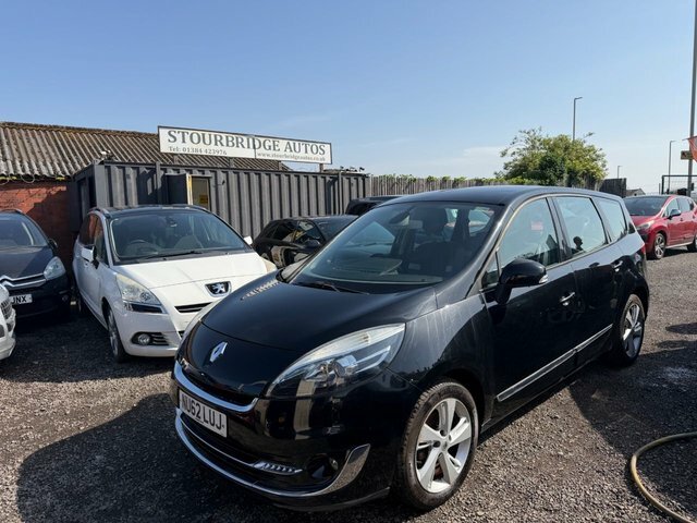 Renault Grand Scenic 1.6 Vvt Dynamique Tomtom Black